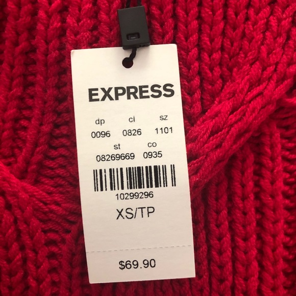Express Sweater NWT - Picture 5 of 6